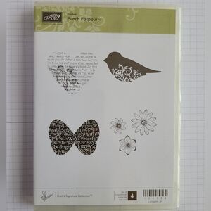 Stampin' Up! - Punch Potpourri - LIKE NEW